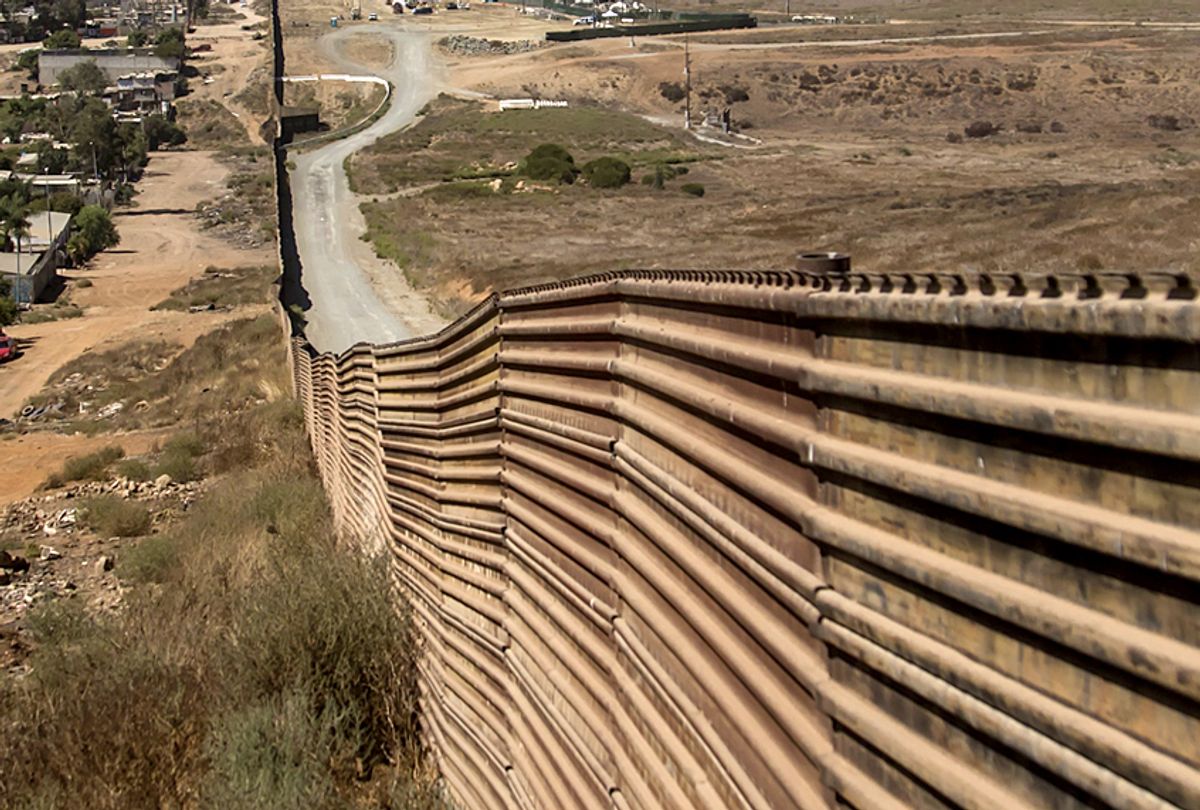 United States - Mexico border wall (Getty/Omar Martinez)