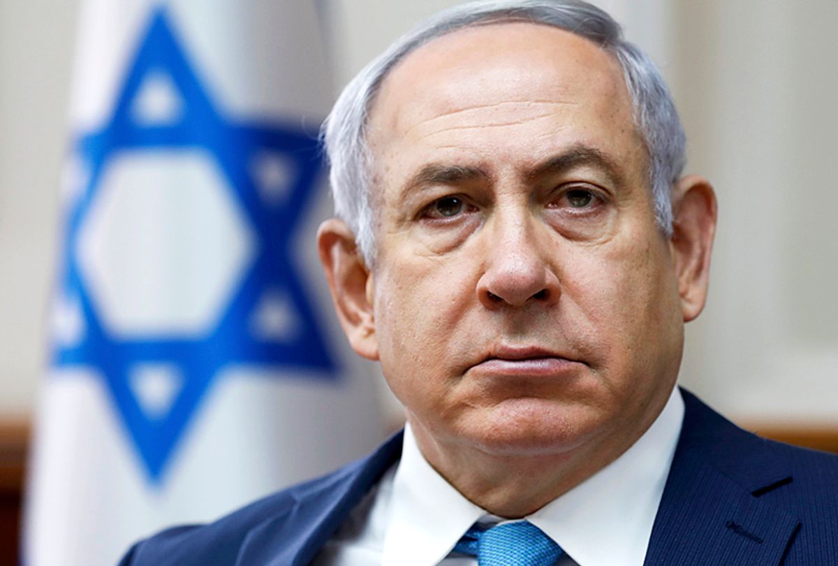 Benjamin Netanyahu (AP/Ronen Zvulun)