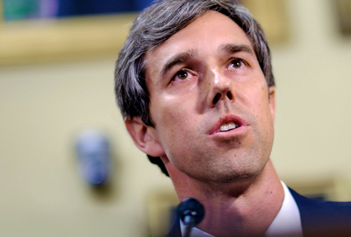 Beto O'Rourke (Getty/Pete Marovich)