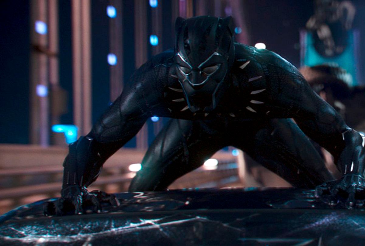 Chadwick Boseman in "Black Panther" (Marvel Studios)