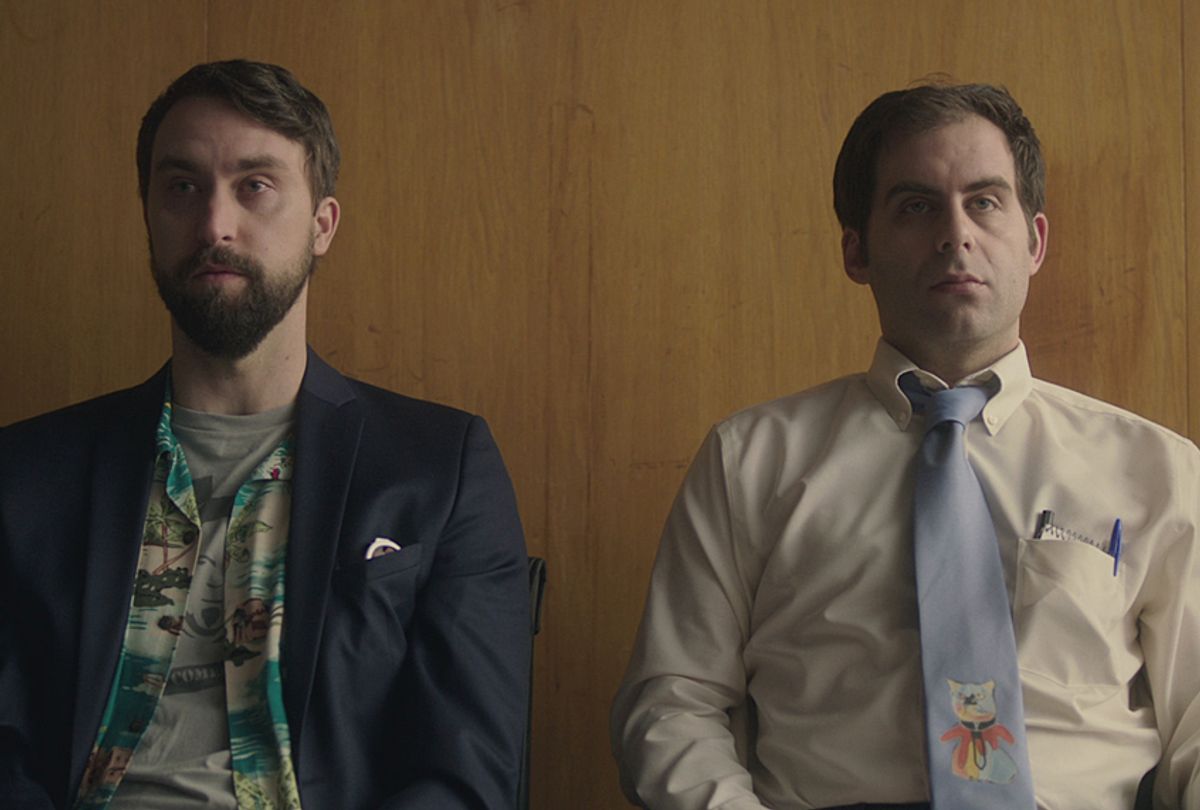 Matt Ingebretson and Jake Weisman in "Corporate" (Comedy Central)