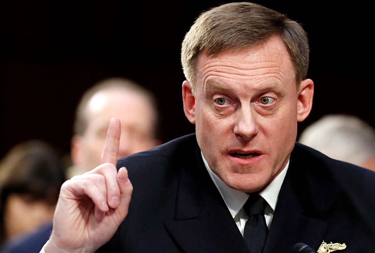 National Security Agency director Adm. Mike Rogers (AP/Alex Brandon)