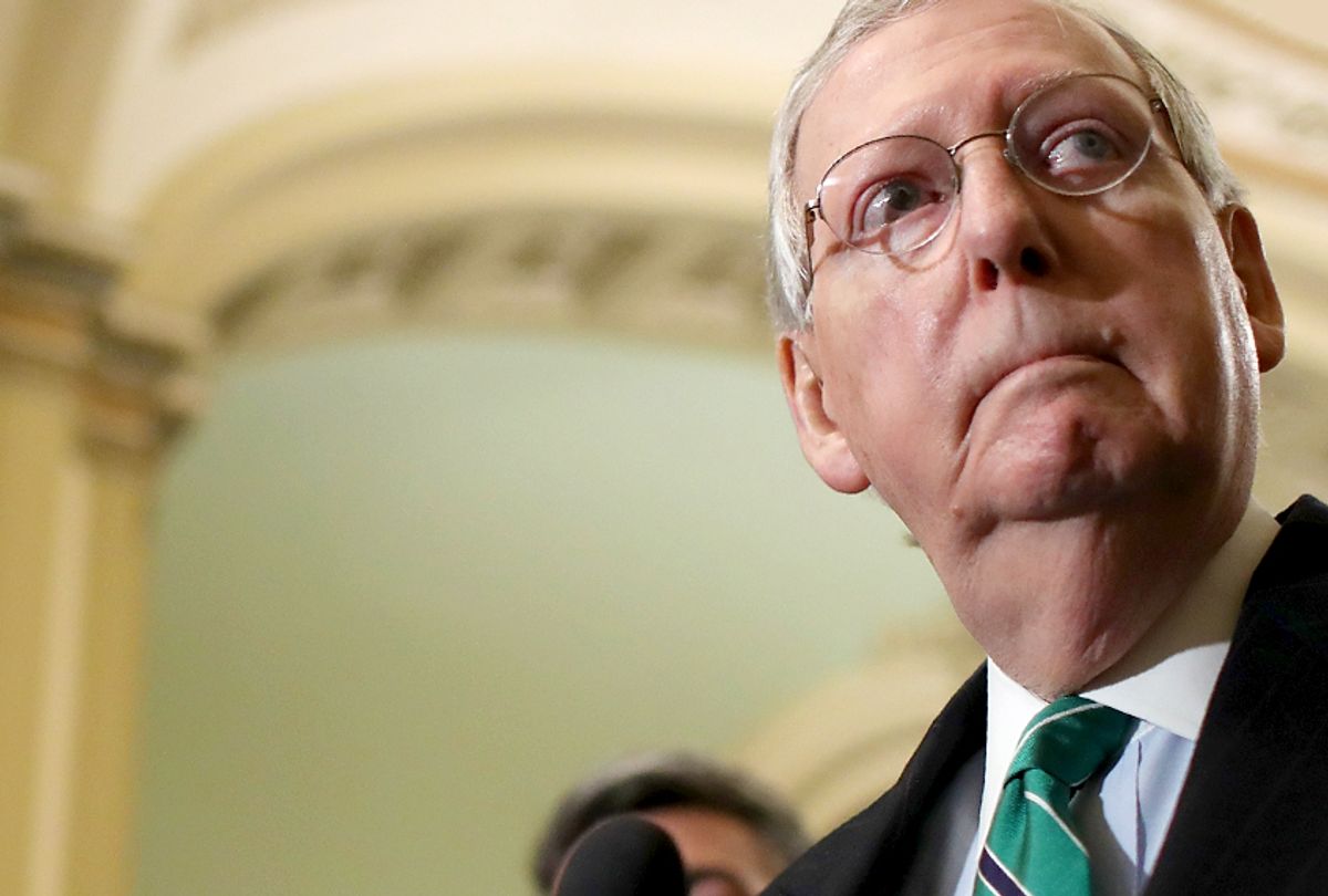 Senate Majority Leader Mitch McConnell (Getty/Win McNamee)