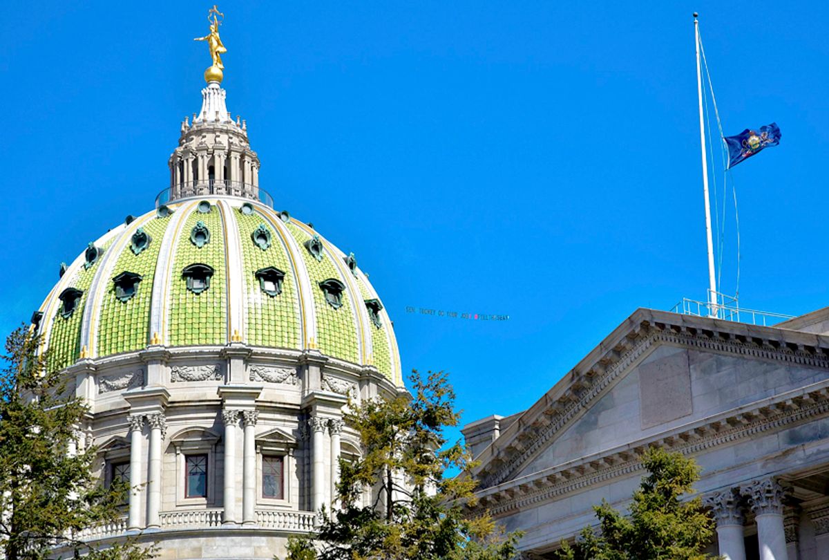 PA State Capitol Building (Getty/Lisa Lake)