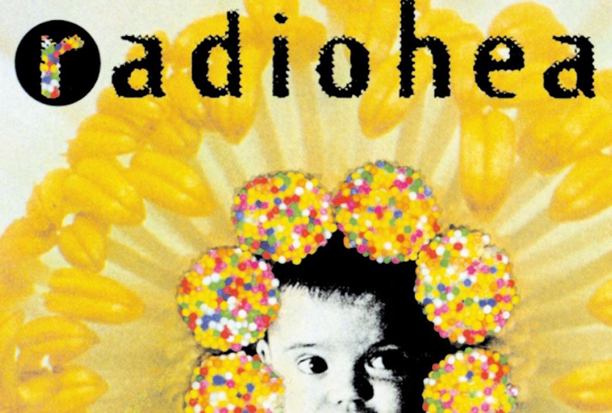 Pablo Honey by Radiohead (Parlophone)