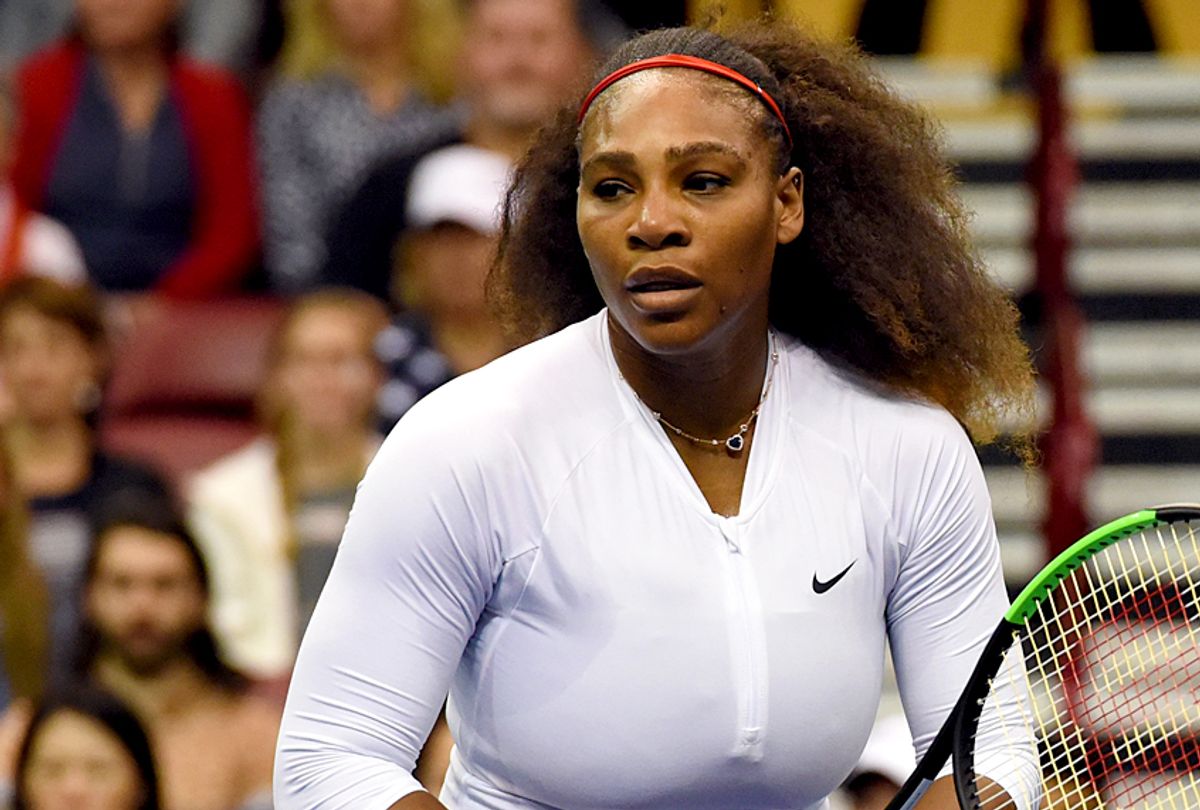 Serena Williams (Getty/Richard Shiro)