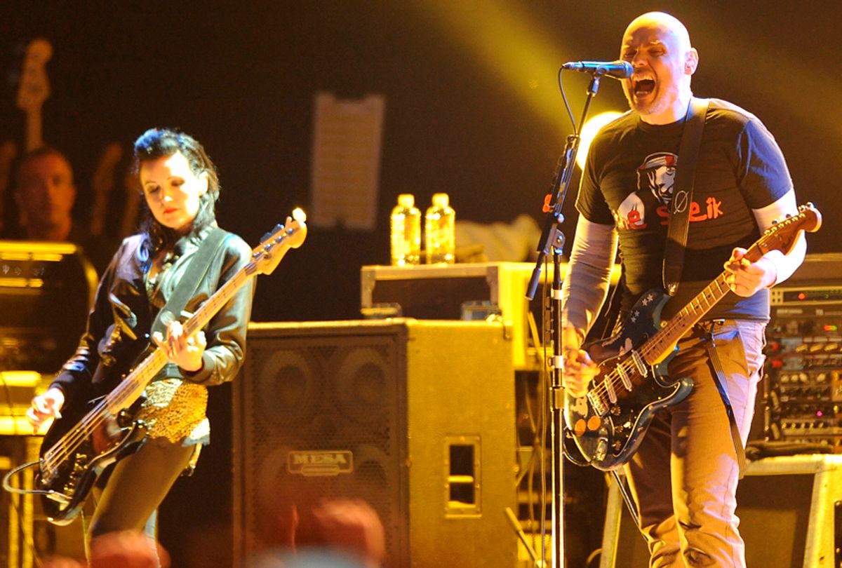 Smashing Pumpkins Say They're Happy Now. Can They Keep It Together