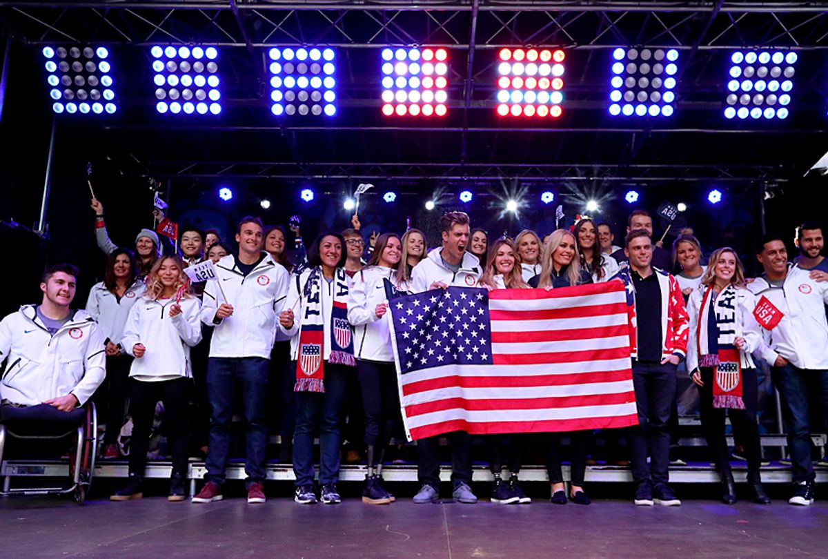Team USA (Getty/Abbie Parr)