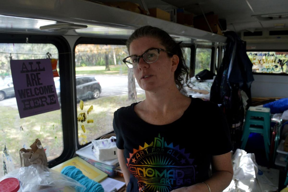 NOMAD's Carrie Boucher (Tyler Gillespie)