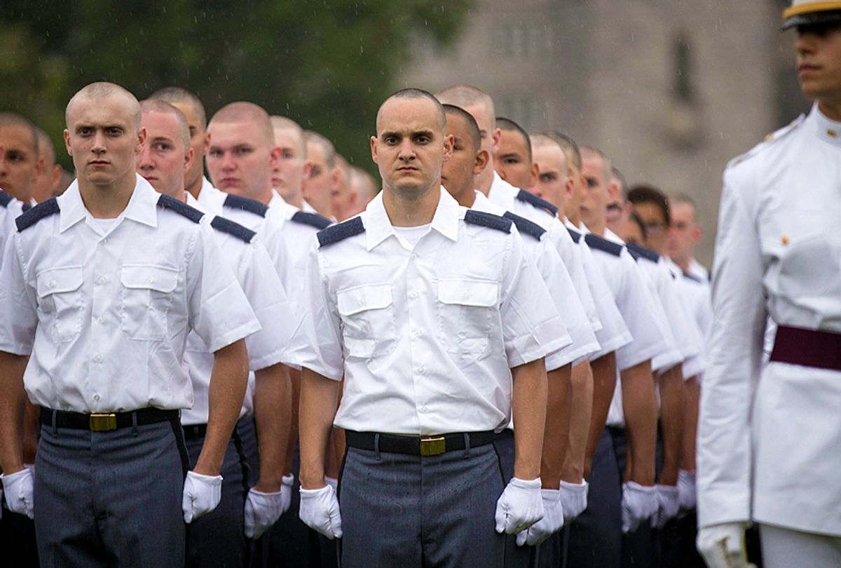 Cadets at the United States Military Academy at West Point (Getty/Drew Angerer)
