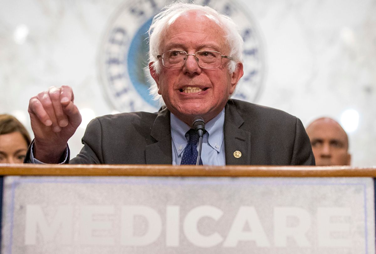 Sen. Bernie Sanders (AP/Andrew Harnik)
