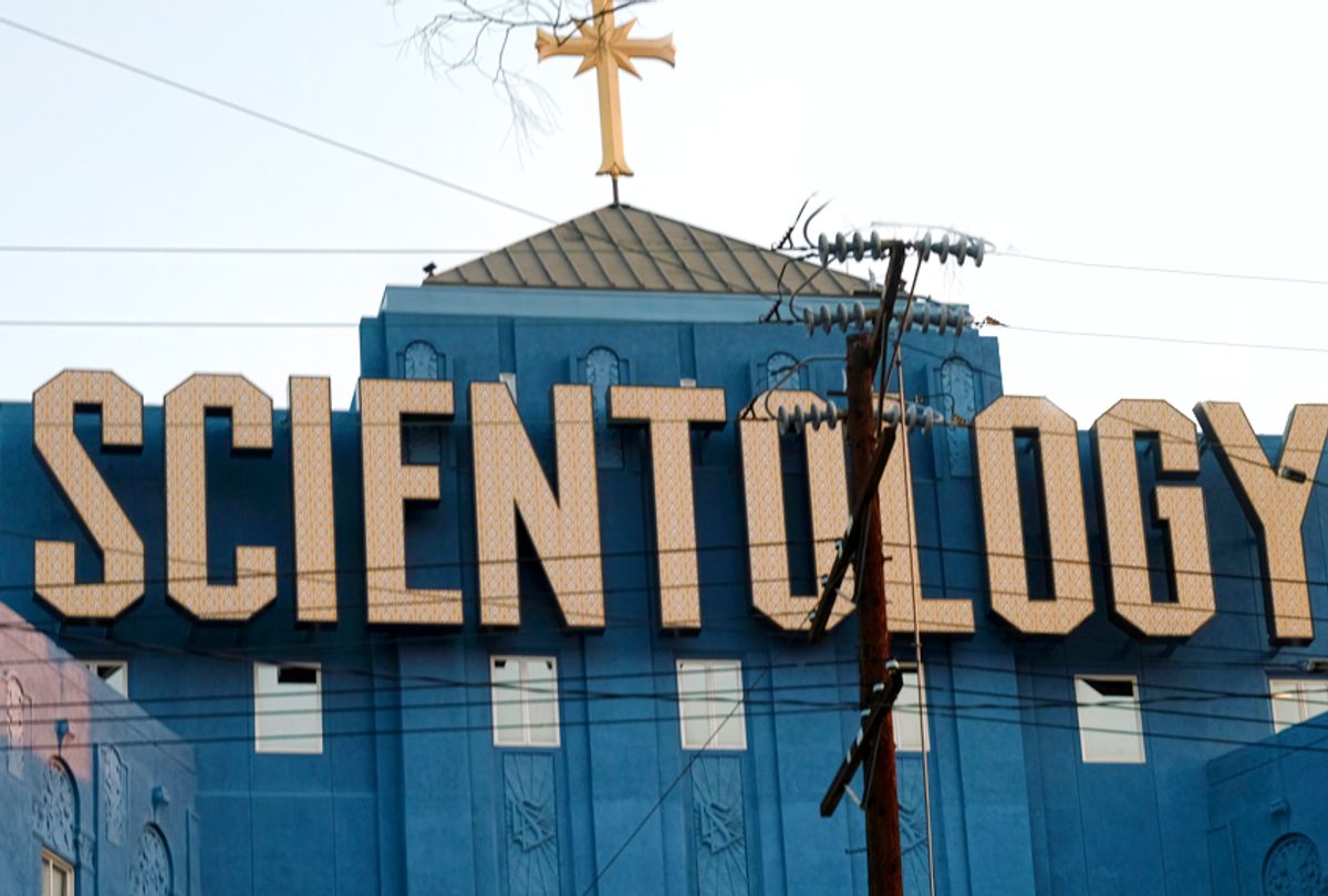 The Church of Scientology (AP/Richard Vogel)