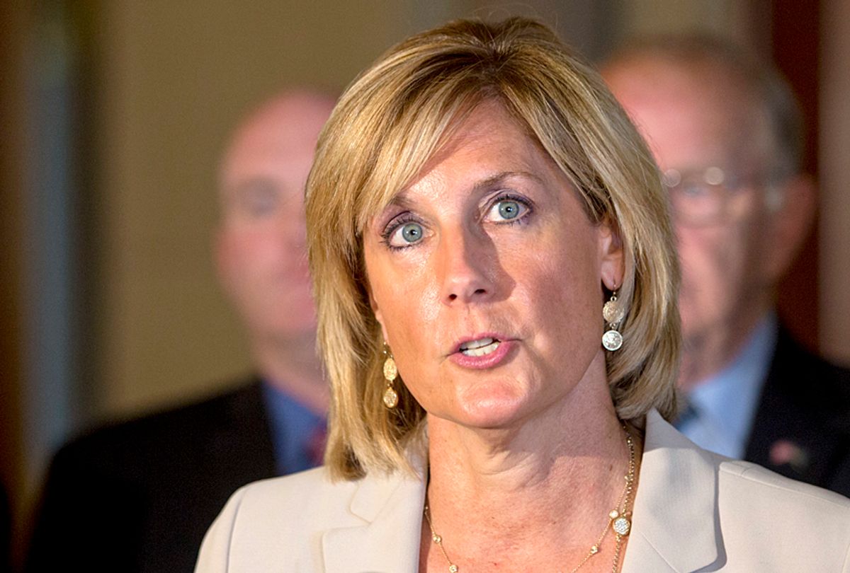 GOP Rep. Claudia Tenney Blasts "fake News" Media For Accurately ...