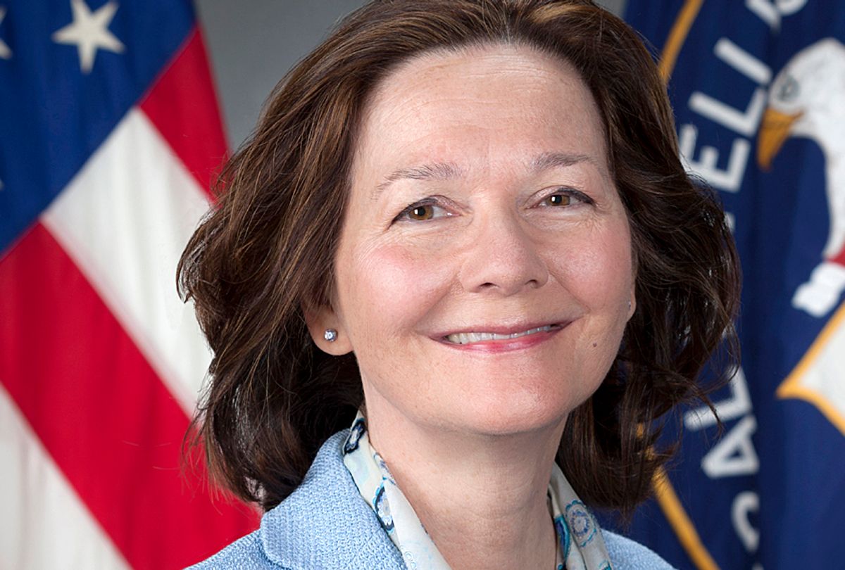 CIA Deputy Director Gina Haspel (AP via CIA)