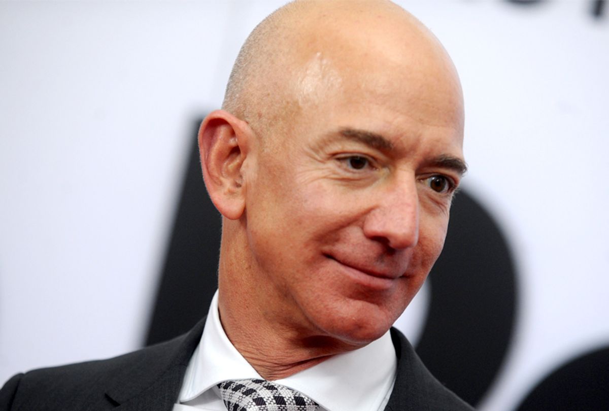 Jeff Bezos (AP/Dennis Van Tine)
