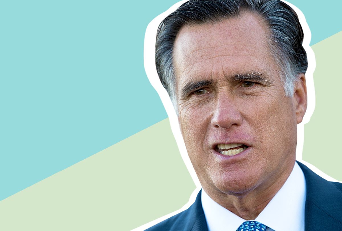 Mitt Romney (Getty/Drew Angerer)