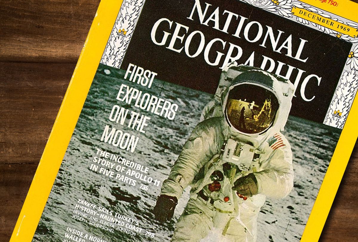 The December, 1969 Cover Of National Geographic (Getty Images)