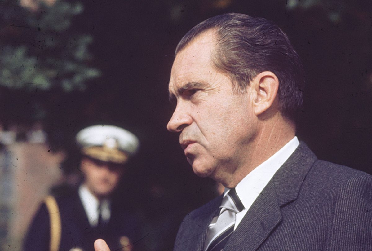 Richard Nixon (Getty/Fox Photos)