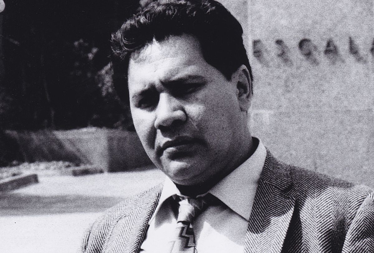 Oscar Zeta Acosta, 1970. (Courtesy of Raul Ruiz)