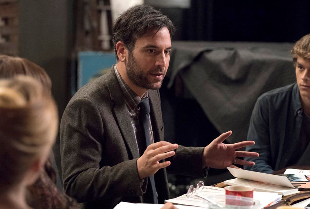Josh Radnor in "Rise" (NBC/Virginia Sherwood)