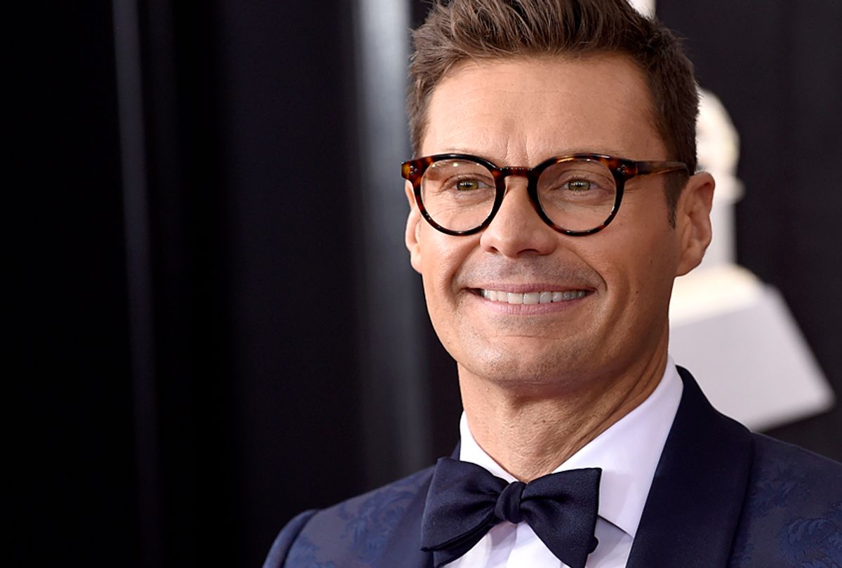 Ryan Seacrest (AP/Evan Agostini)