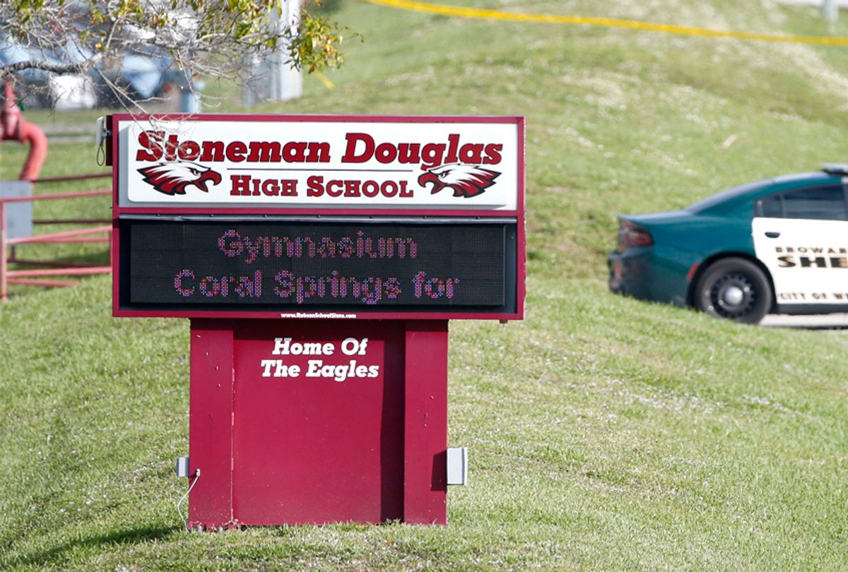Marjory Stoneman Douglas High School (AP/Wilfredo Lee)