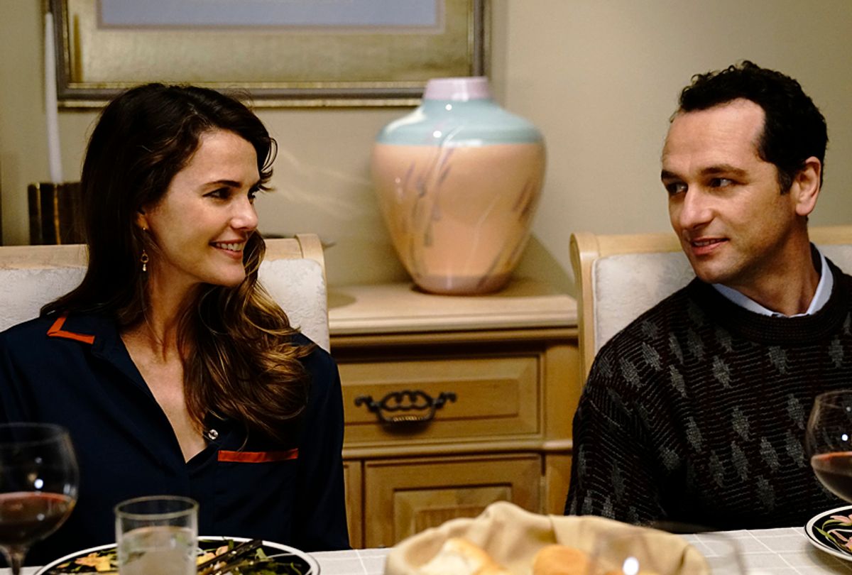 Keri Russell and Matthew Rhys in "The Americans" (FX/Patrick Harbron)