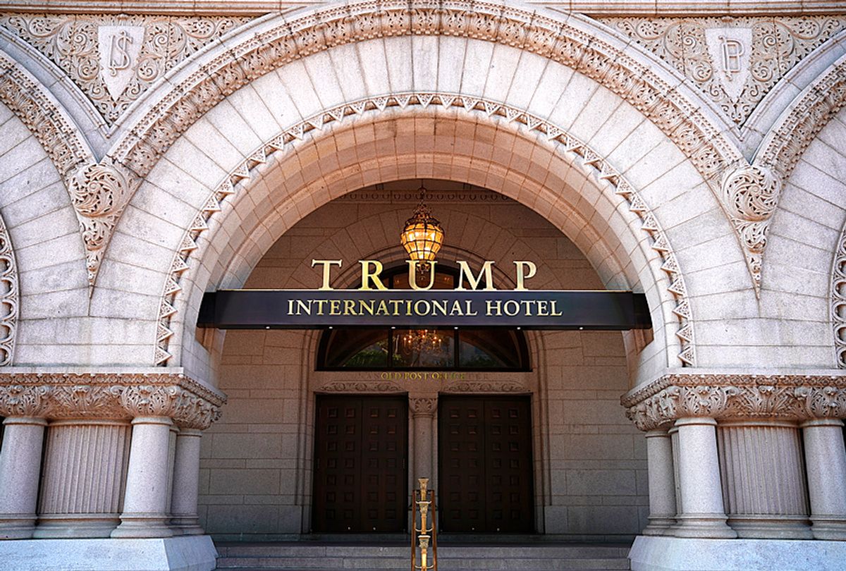 The Trump International Hotel in Washington, DC (Getty/Win McNamee)