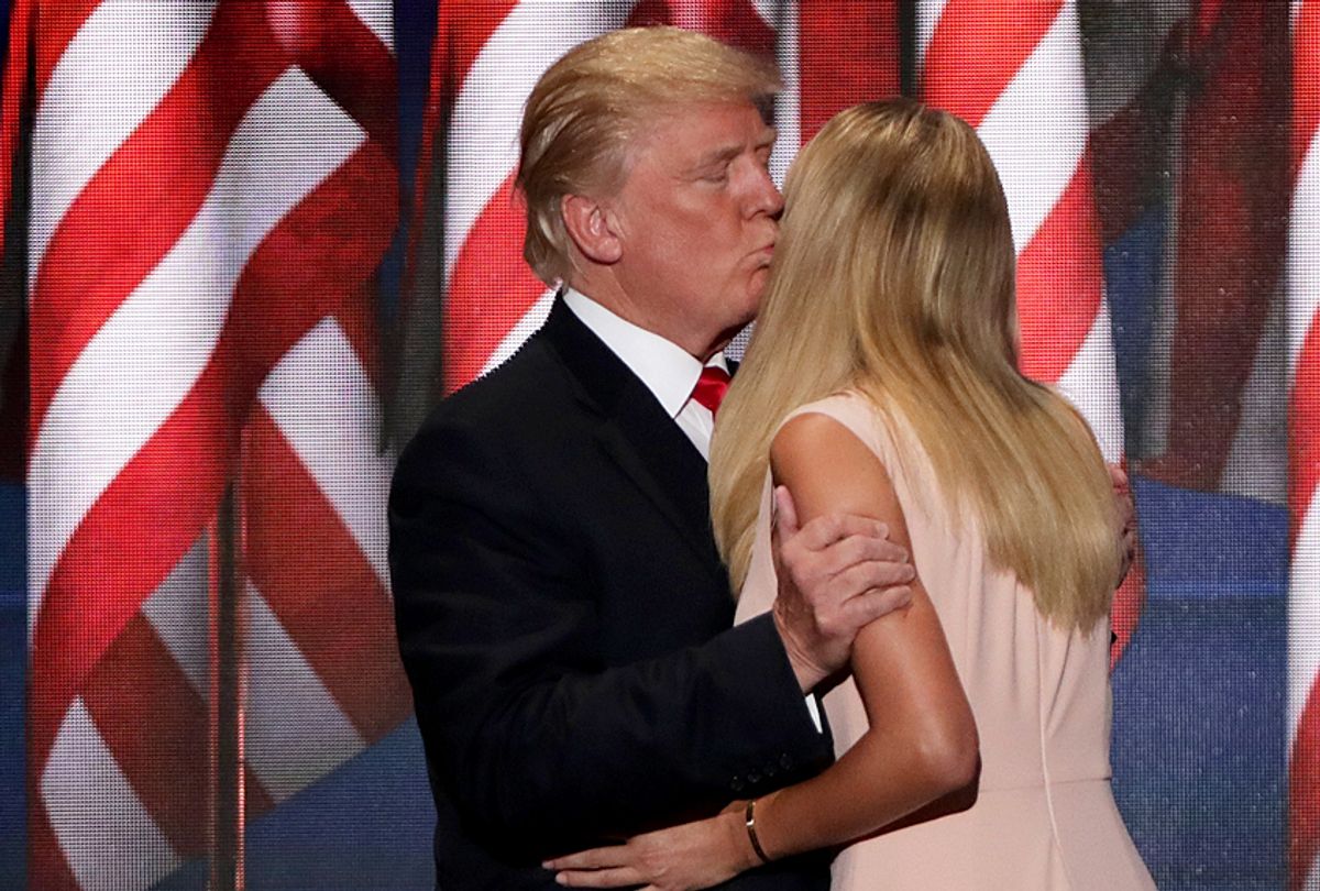 Donald Trump's creepy comments about daughter Ivanka: A history.