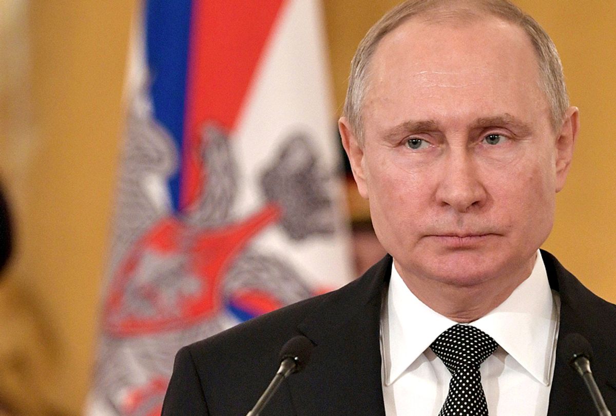 Russian President Vladimir Putin (Getty/Alexey Nikolsky)
