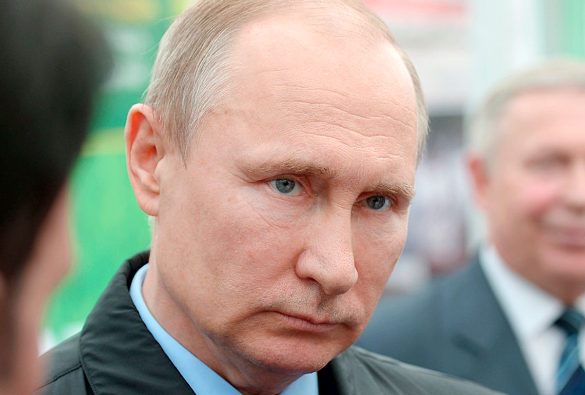 Vladimir Putin (AP/Alexei Nikolsky)