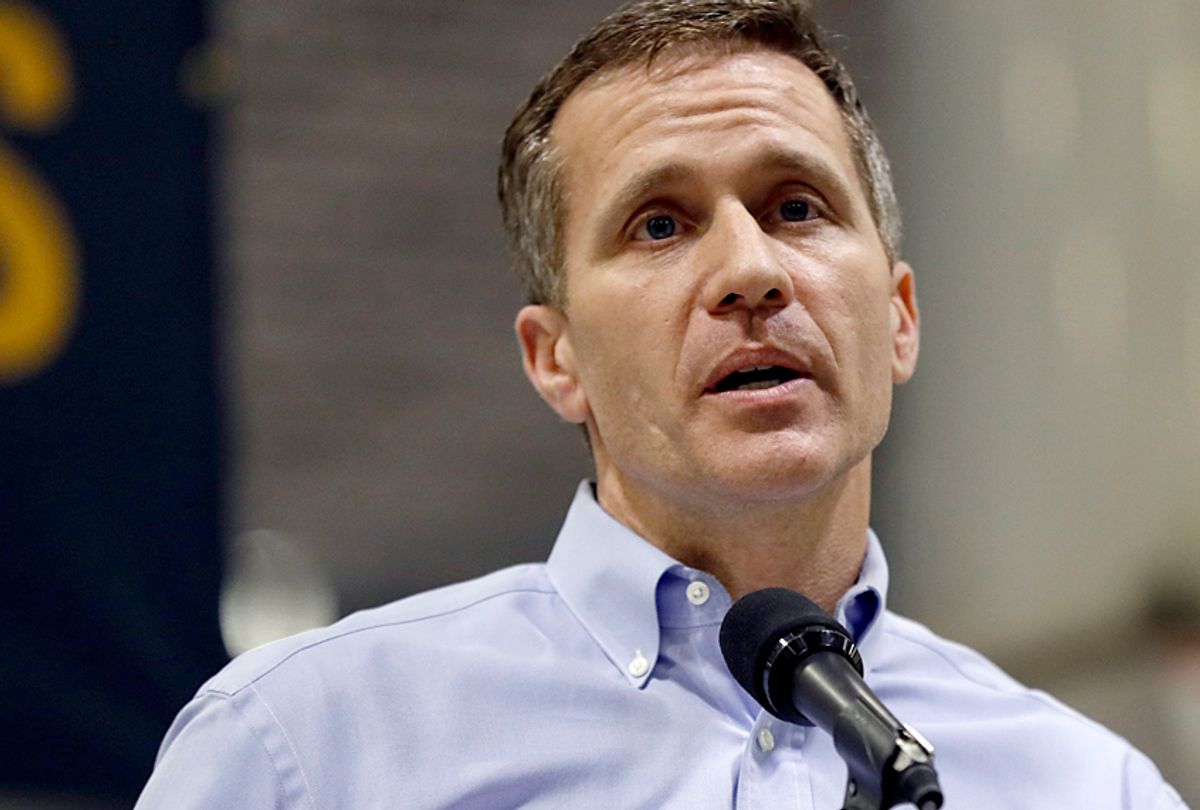 Missouri Gov Eric Greitens Has A New Problem — And Its A Big One