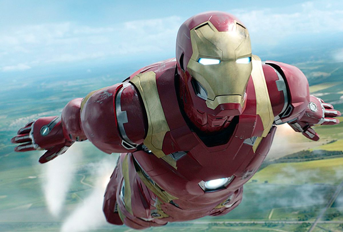 Robert Downey Jr. as Tony Stark/Iron Man (Marvel Studios)