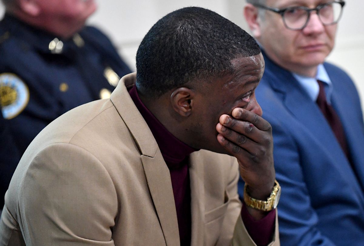 Waffle House patron James Shaw, Jr. discusses the shooting at a Waffle House where a gunman opened fire killing four and injuring two. (Getty/Jason Davis)