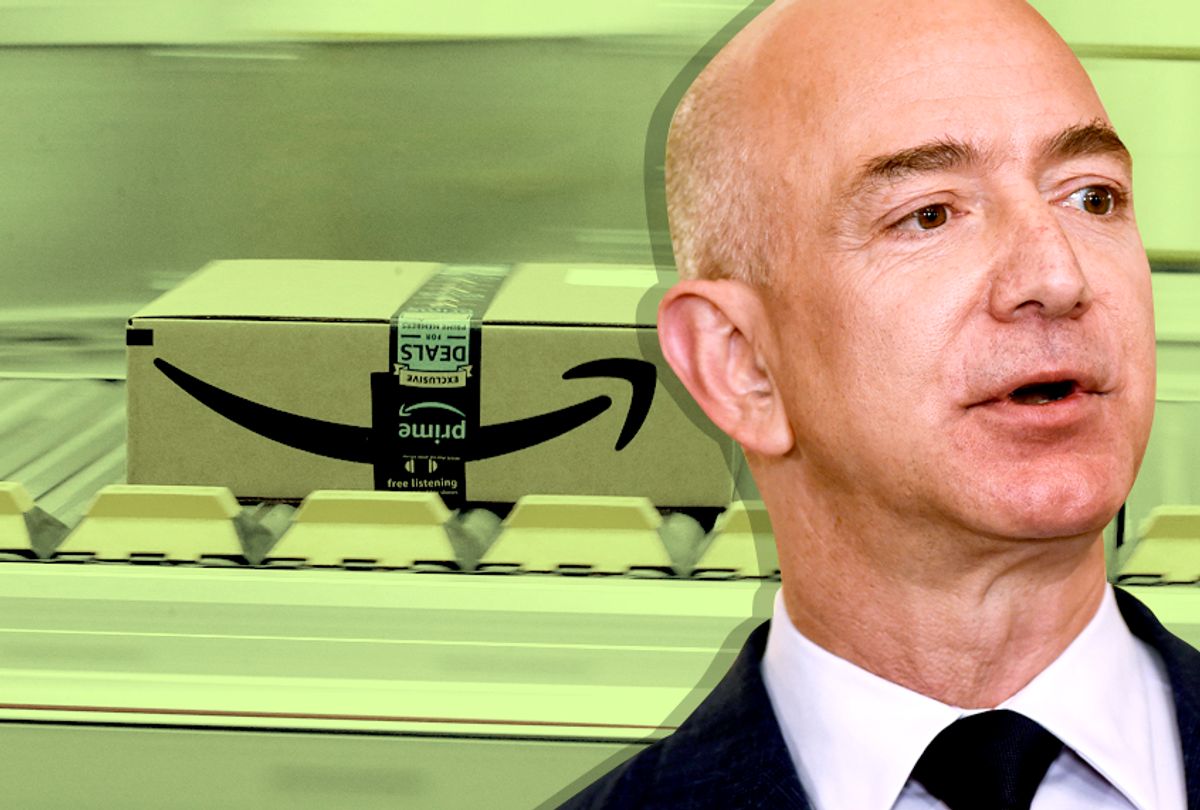 Jeff Bezos, founder and CEO of Amazon (AP/Susan Walsh/Rich Pedroncelli/Salon)