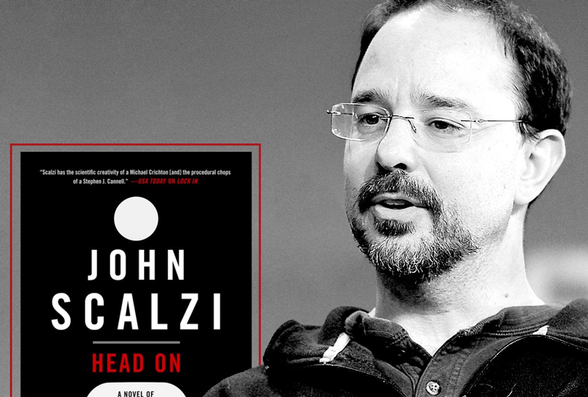 "Head On" by John Scalzi (Getty/Steve Jennings/Tor Books)