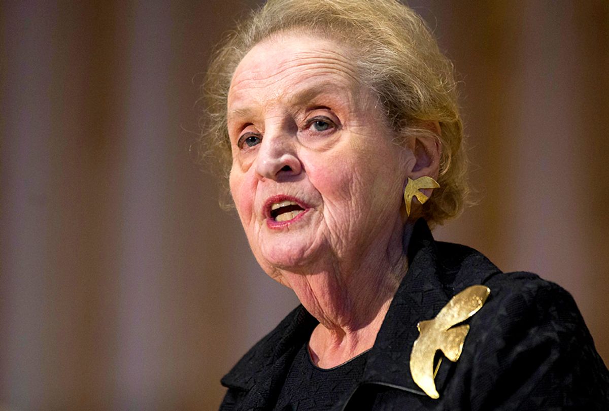 Madeleine Albright (AP/Zach Gibson)