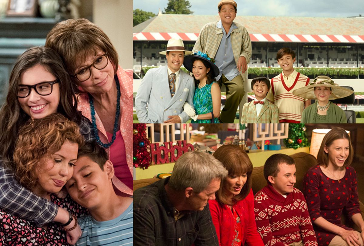 "One Day At A Time;" "Fresh Off The Boat;' "The Middle" (Netflix/ABC)