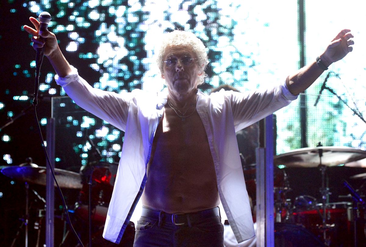 The Who's Roger Daltrey performs during at the Arena at Gwinnett Center. In 2013, Live Nation neglected to use the Gwinnett Center when the center switched from Ticketmaster to AEG. (Getty/Rick Diamond)