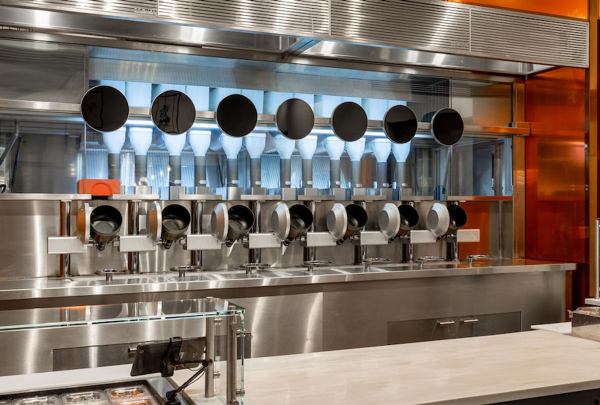 Robotic Commercial Kitchen Equipment