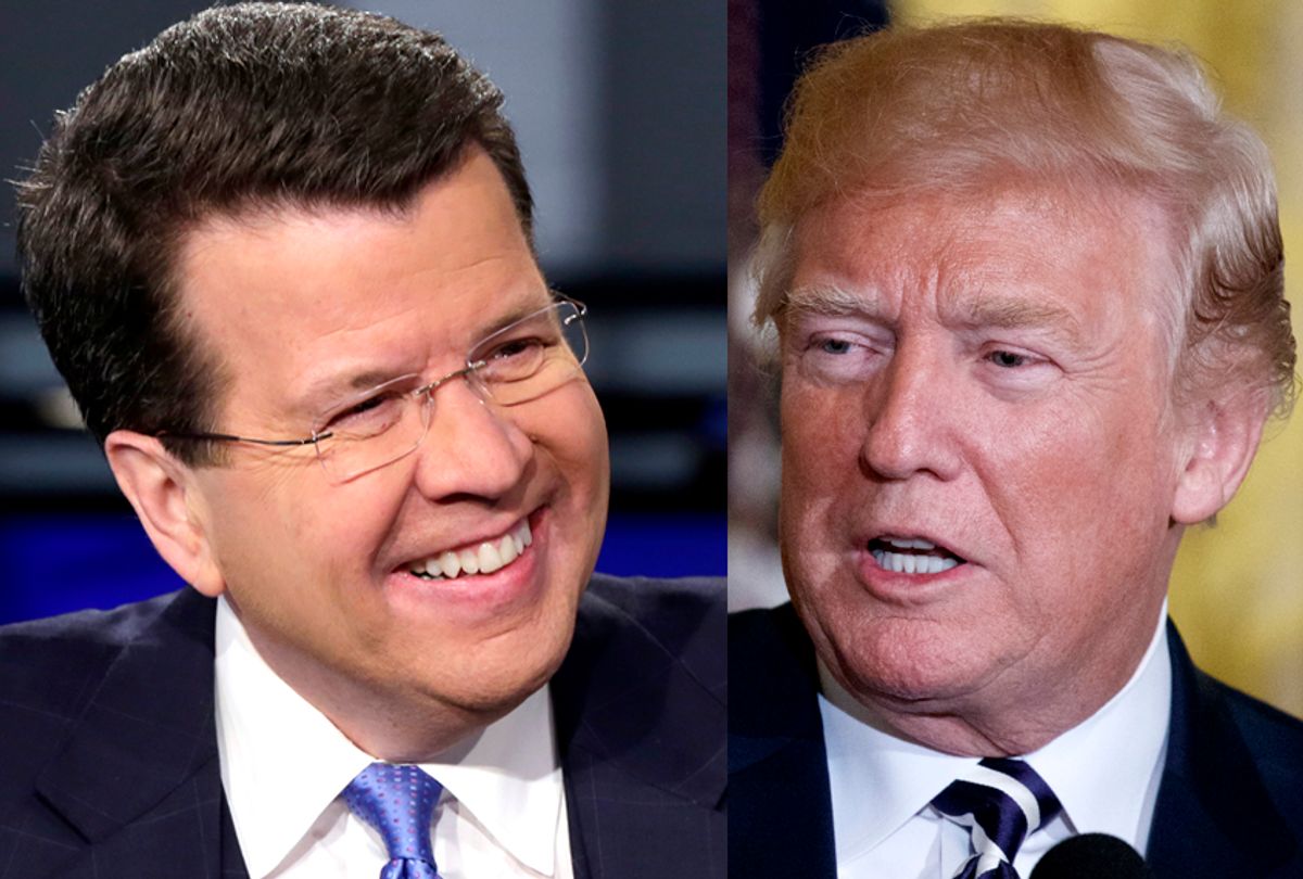 Neil Cavuto; Donald Trump (AP/Richard Drew/Carolyn Kaster)