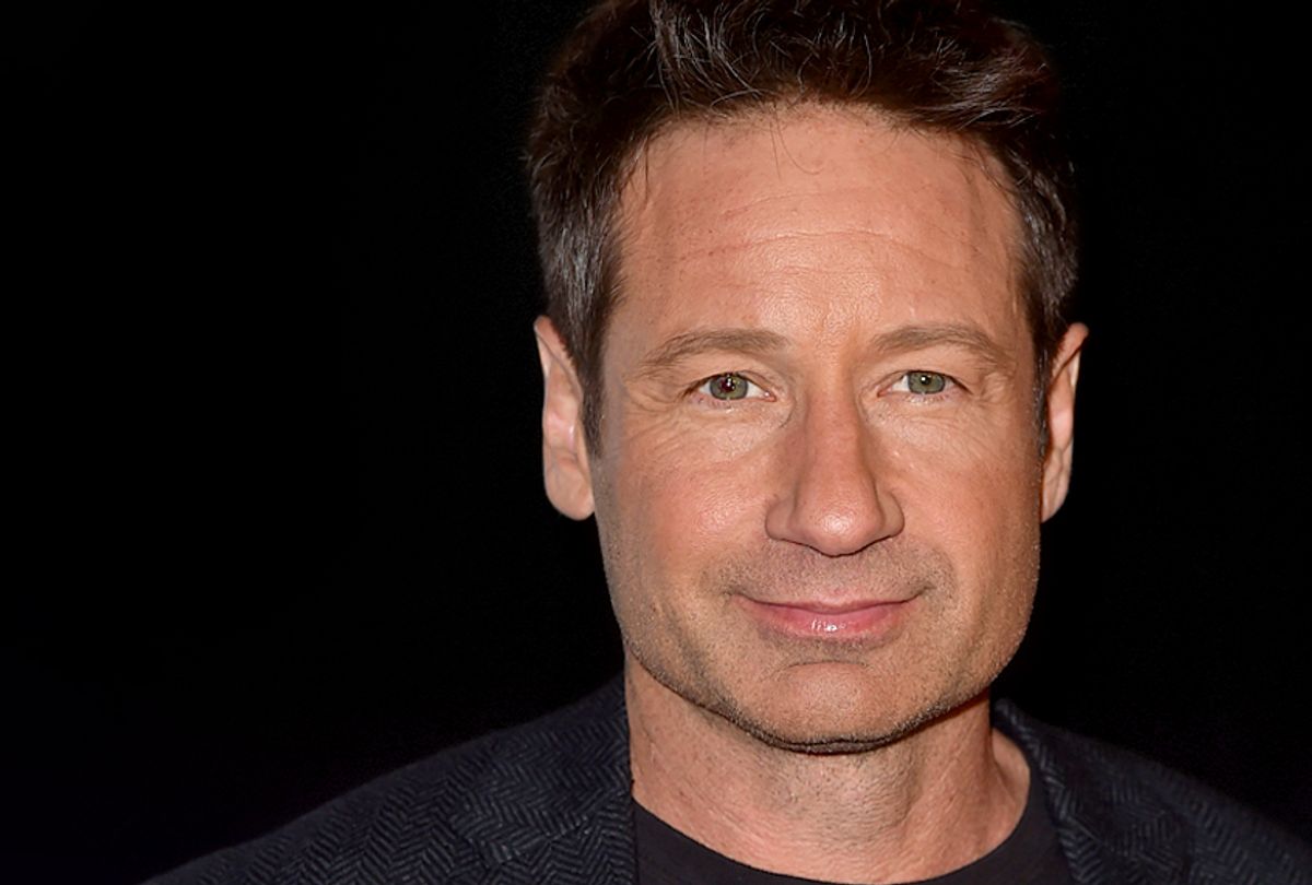 David Duchovny on writing a "rom-com with meat" and the m...
