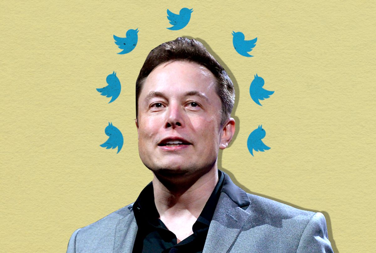 twitter elon musk created by humans