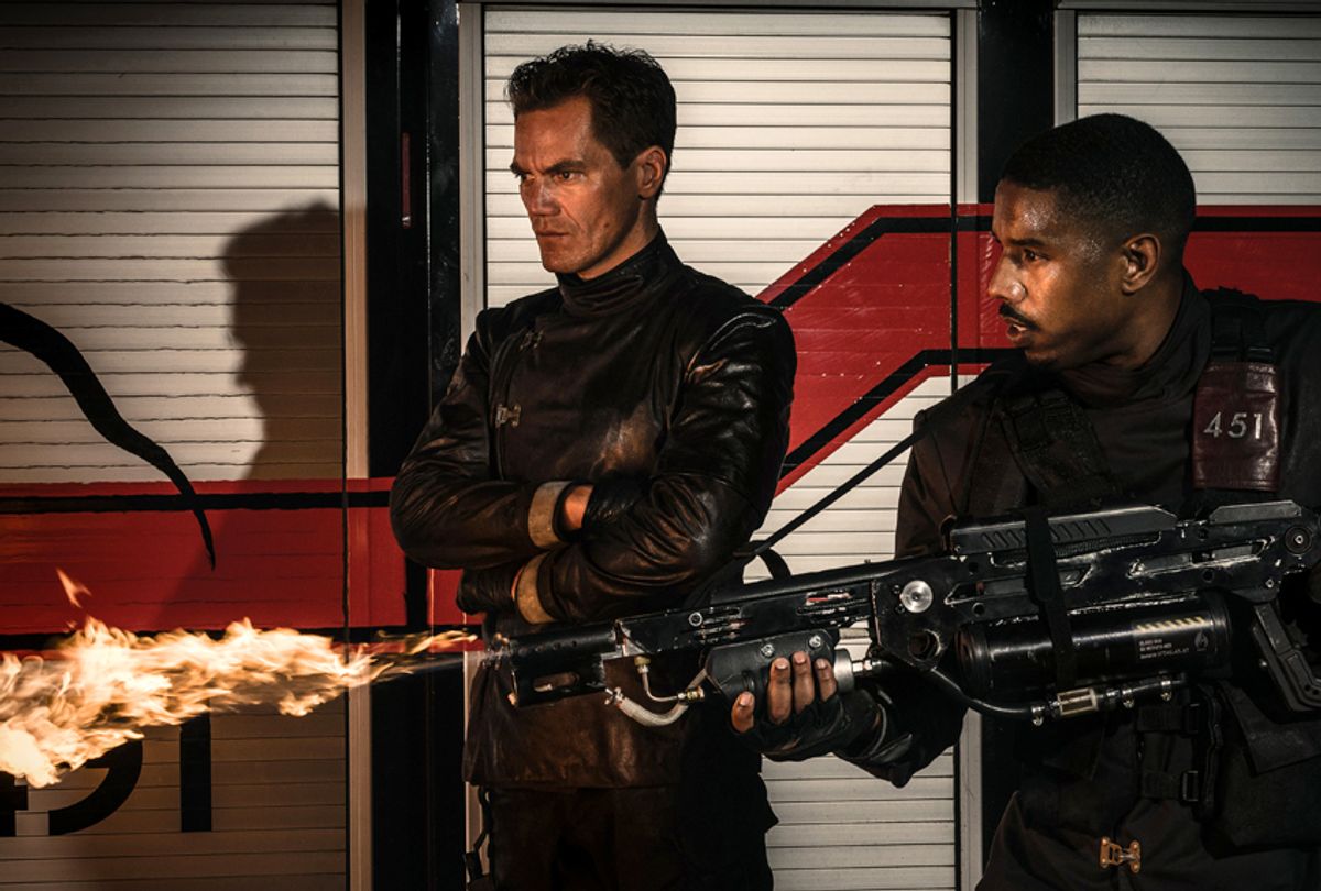 HBO's "Fahrenheit 451": Bradbury's Dystopian Nightmare Future Is Now ...