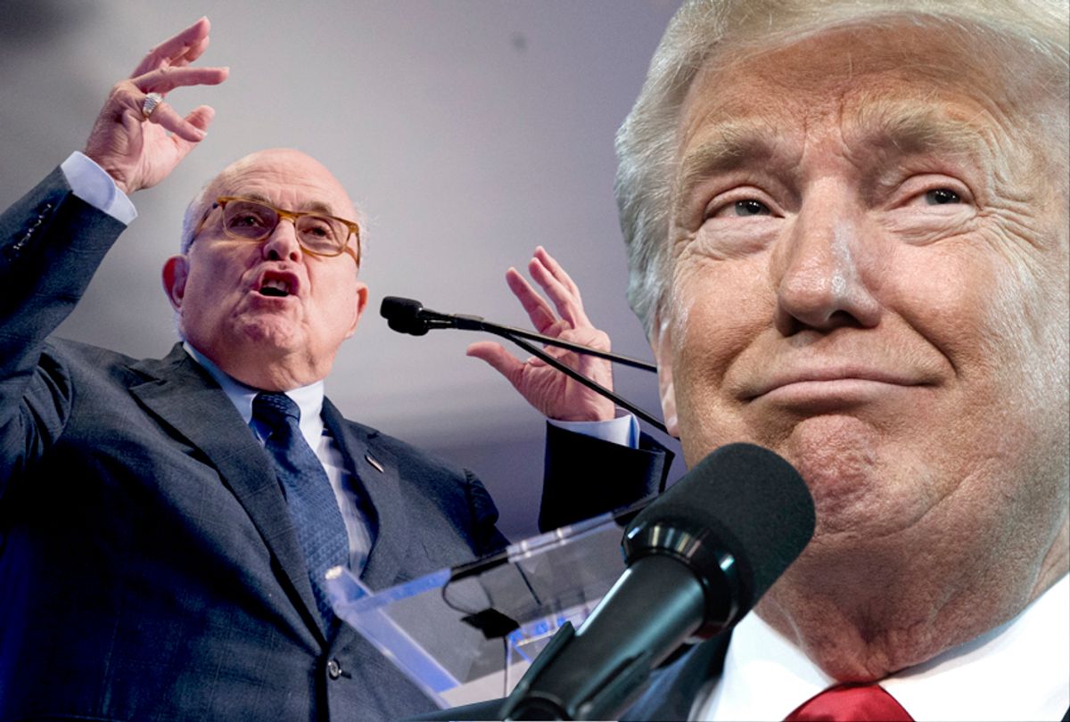 Rudy Giuliani; Donald Trump (AP/Getty/Salon)