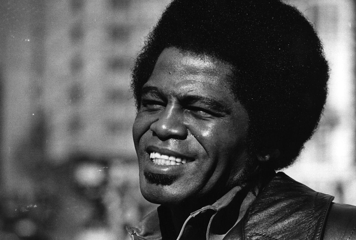 James Brown, pictured in 1971 (Getty Images)