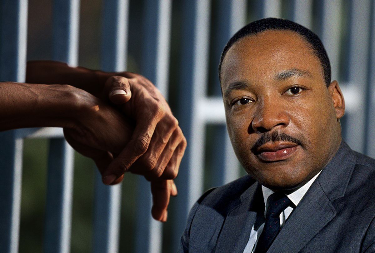 Rev. Martin Luther King Jr. (AP/Getty/Salon)
