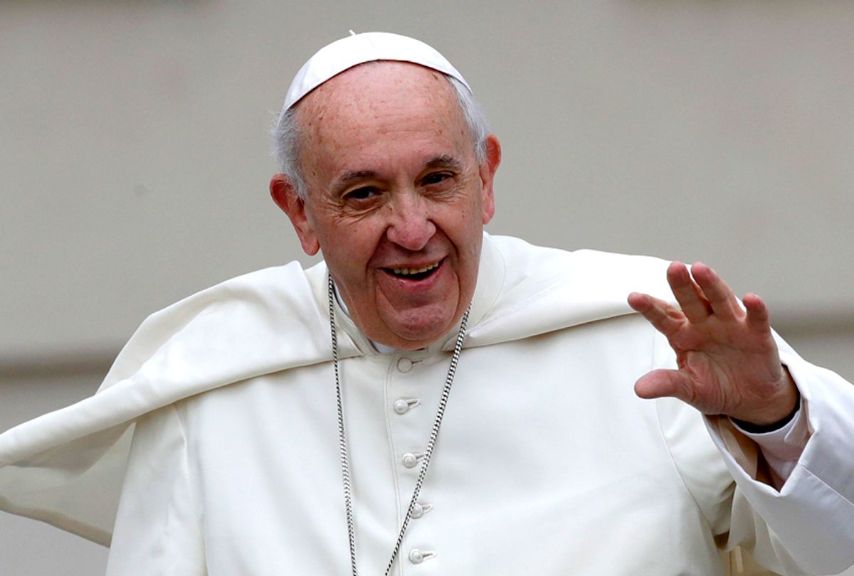 Pope Francis (AP/Alessandra Tarantino)