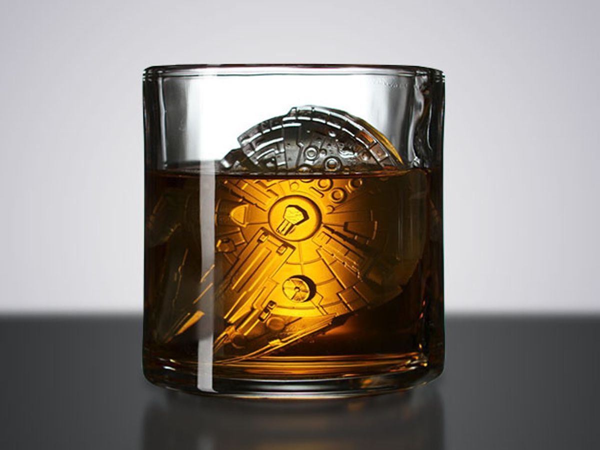 Celebrate the new Han Solo Movie with these ice molds