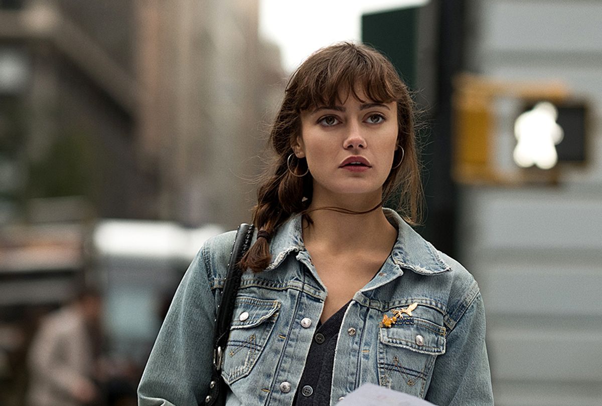 Ella Purnell as Tess in "Sweetbitter" (Starz/Christopher Saunders)